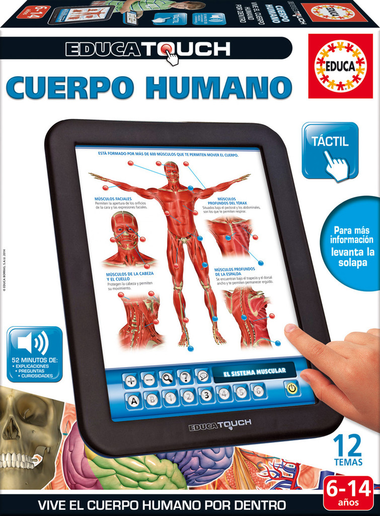 TOUCH Cuerpo Humano | EDUCA