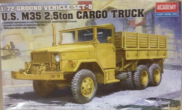 U. S.  M35 2.5ton  CARGO  TRUCK  (academi)