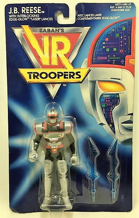 VR TROOPERS (J.B. Reese)