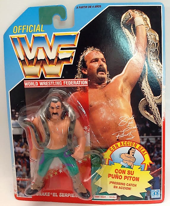 WWF Snake "El serpiente"
